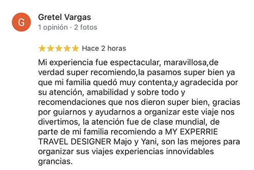 Testimonio