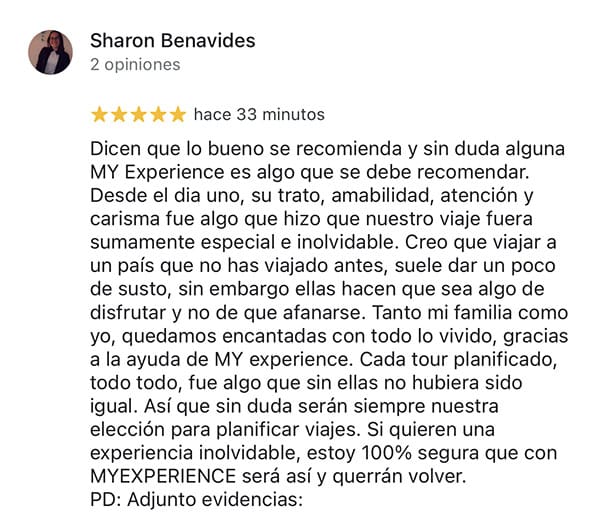 Viaje en grupo